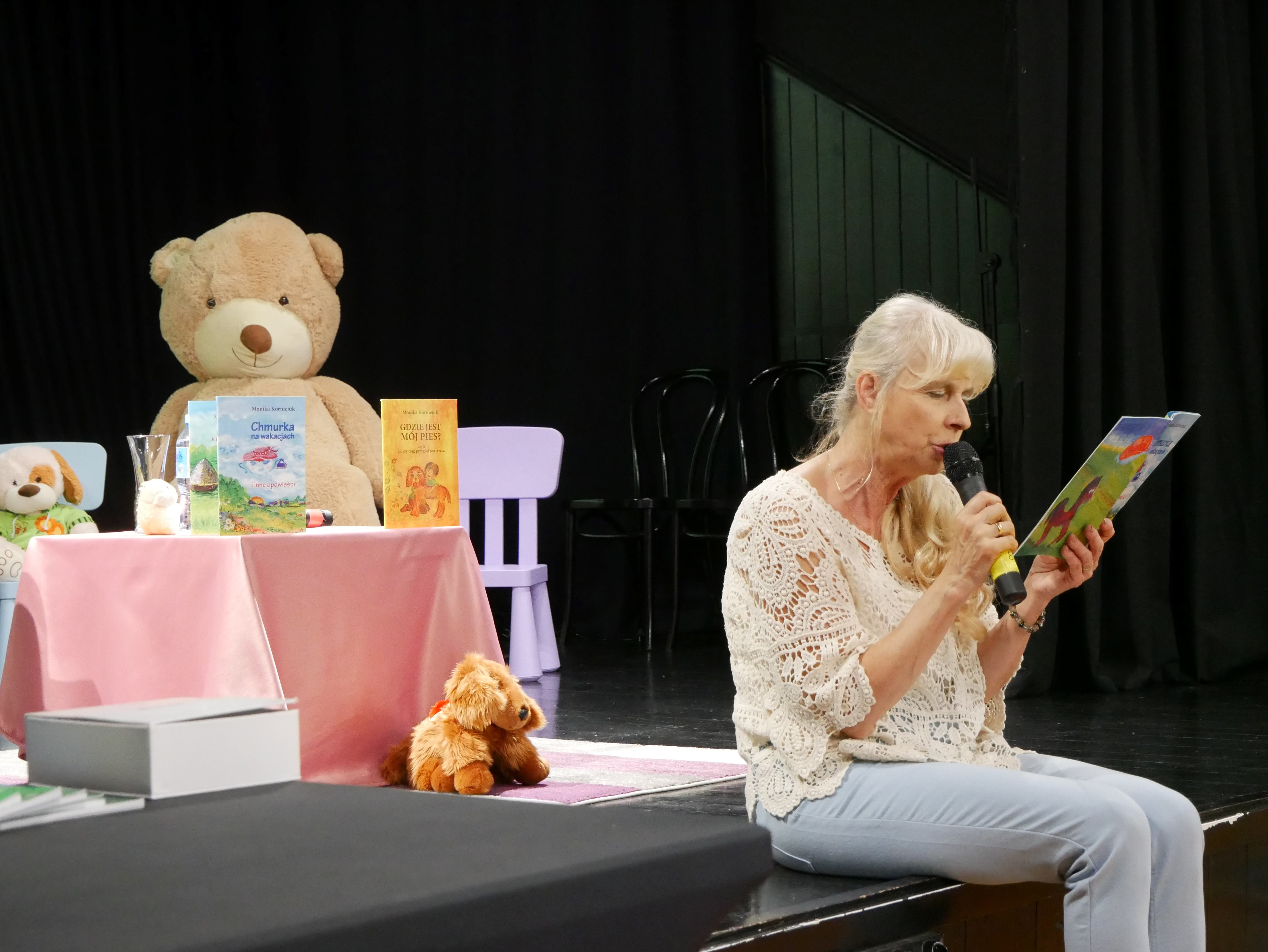 Spotkanie autorskie z Moniką Korniejuk